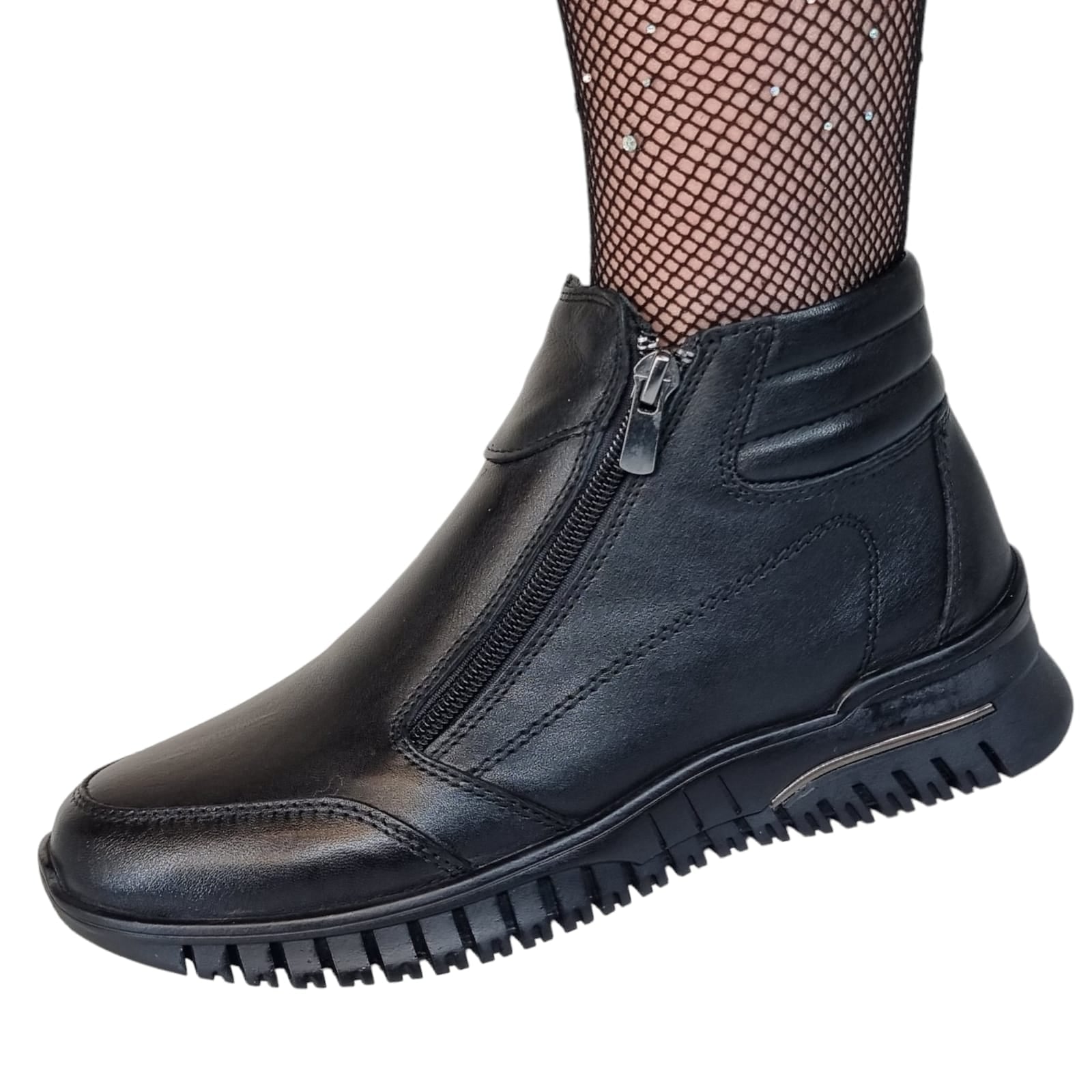 Ghete Damă Casual Din Piele Naturală 30281