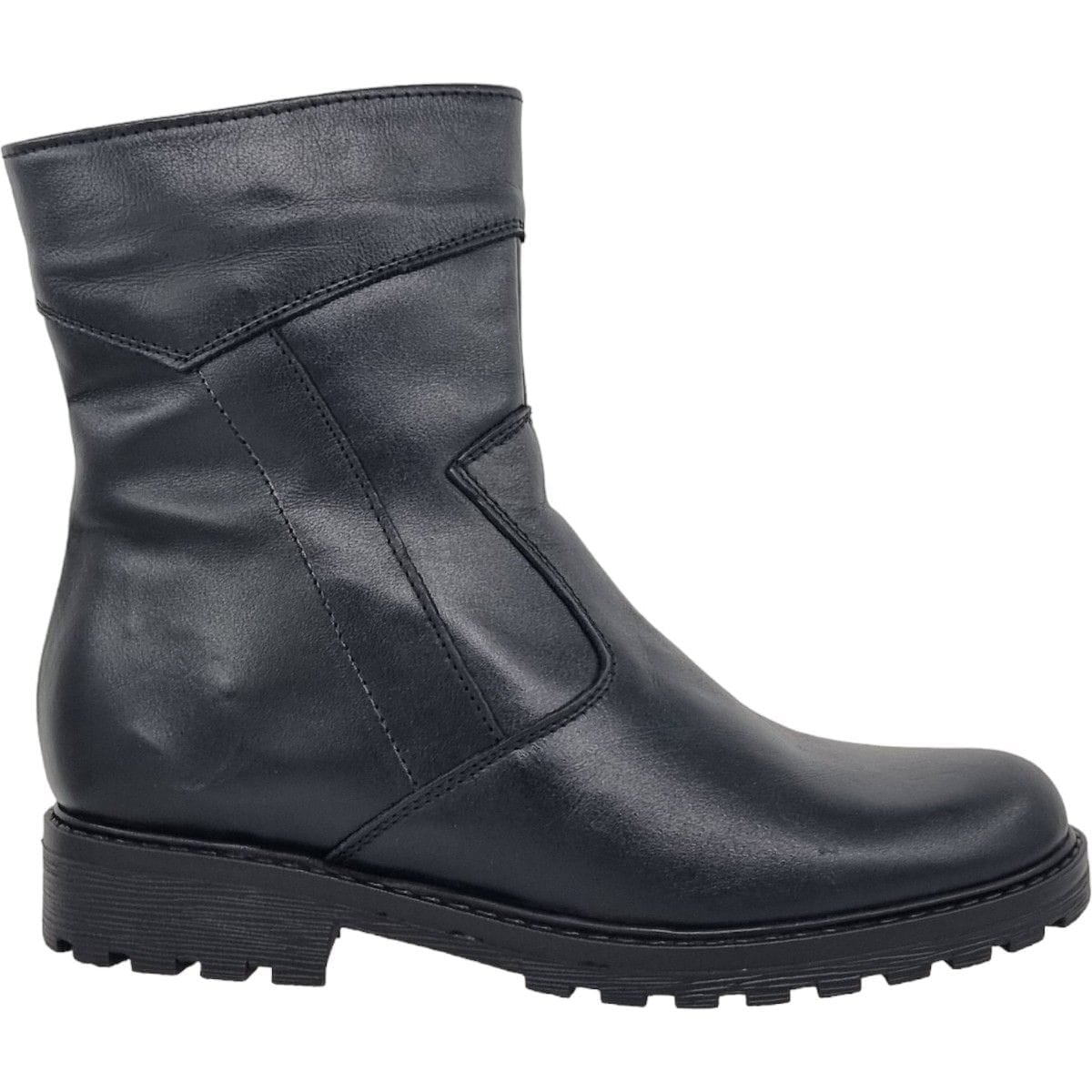 Ghete Damă Casual Din Piele Naturală 30284