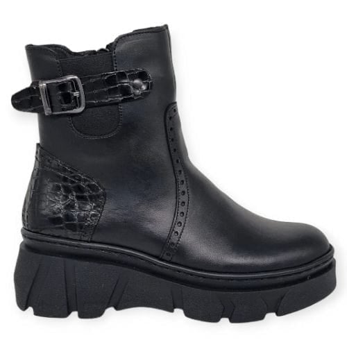 Ghete Damă Casual Din Piele Naturală 30287