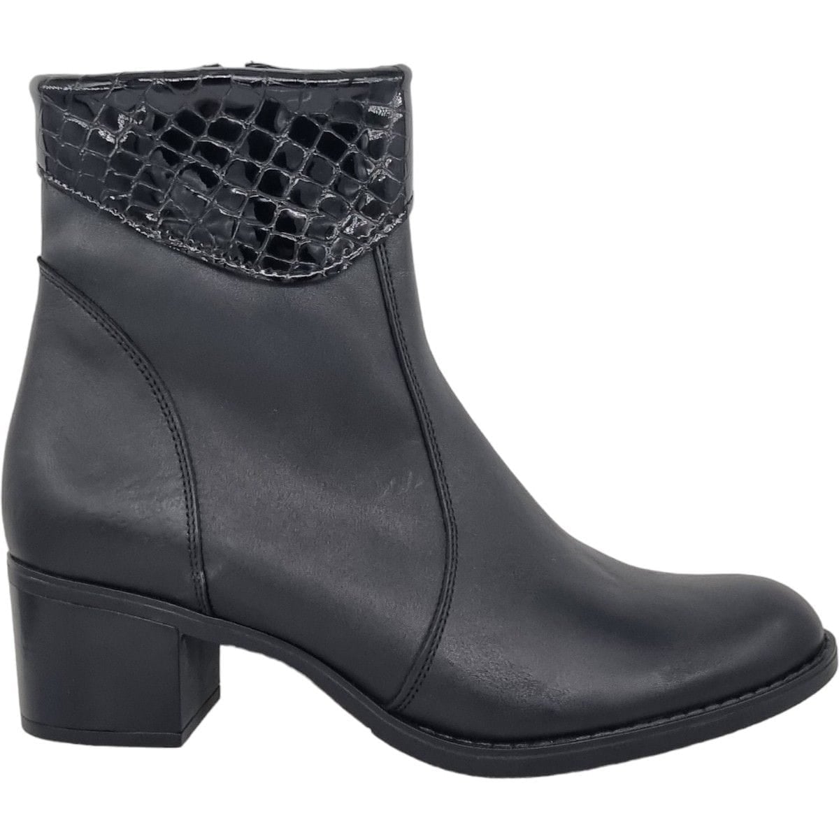 Ghete Damă Casual Din Piele Naturală 30291