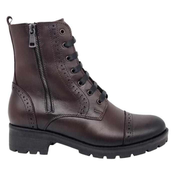Ghete Damă Casual Din Piele Naturală Maro 30352