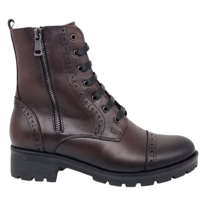 Ghete Damă Casual Din Piele Naturală Maro 30352