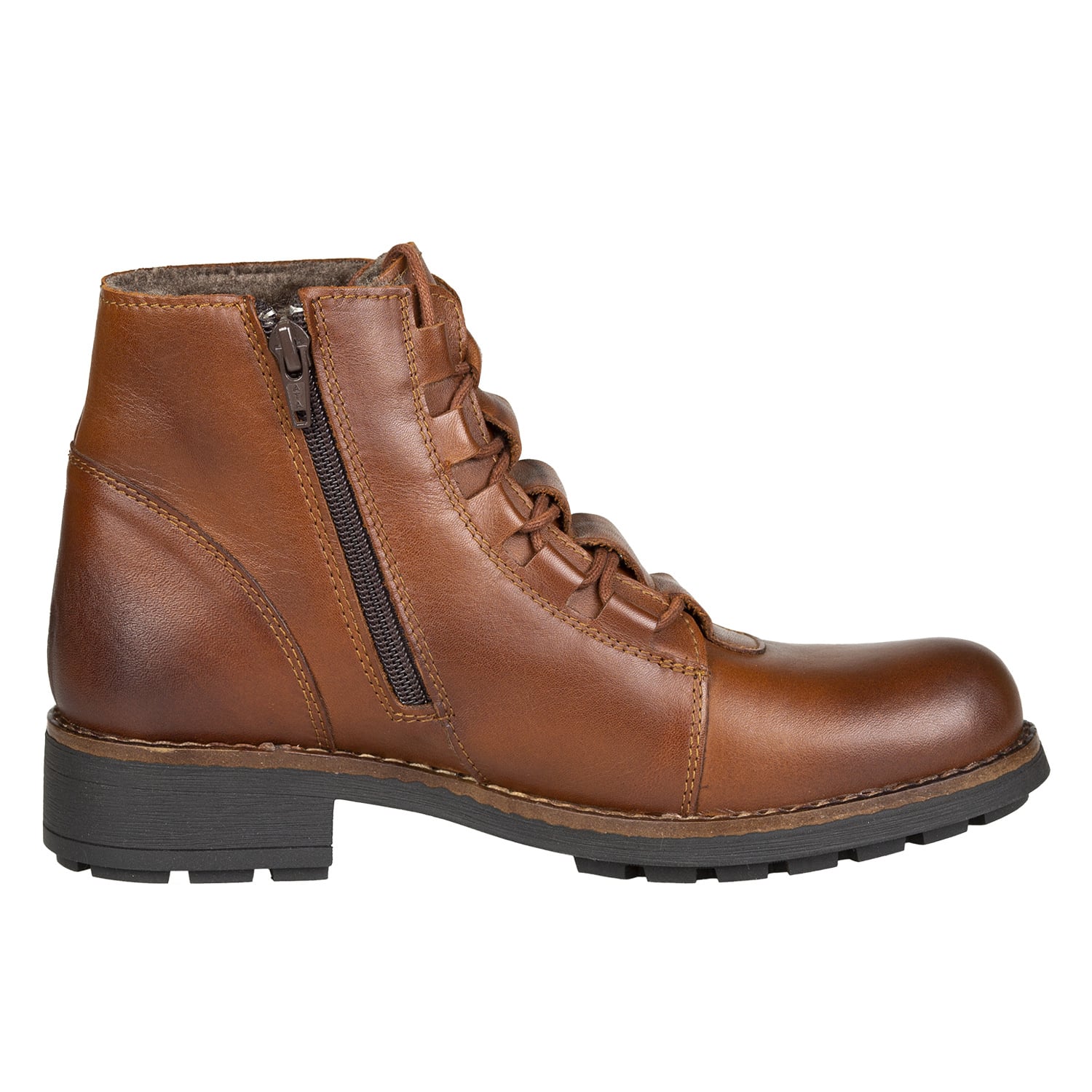 Ghete Damă Casual Din Piele Naturală Maro 30110