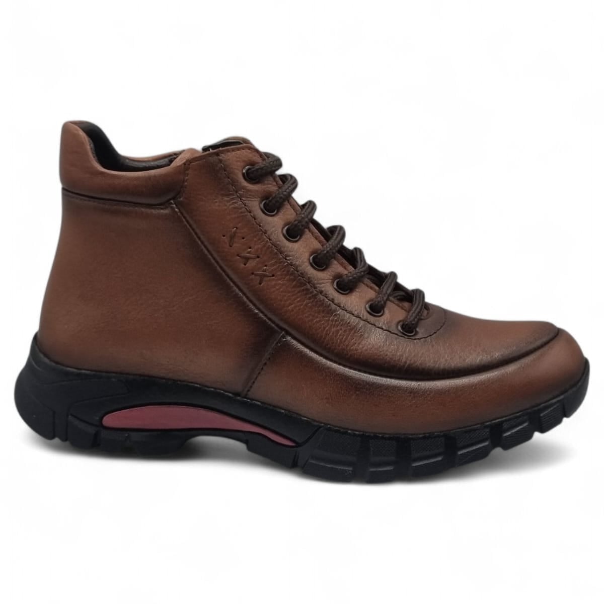 Ghete Damă Casual Din Piele Naturală Maro 30259