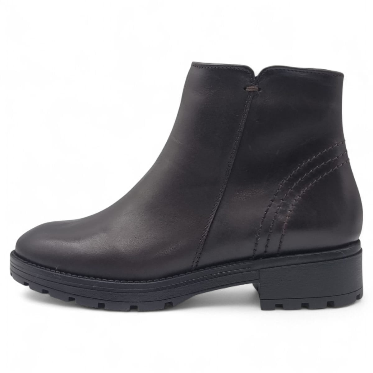 Ghete Damă Casual Din Piele Naturală Maro 30356