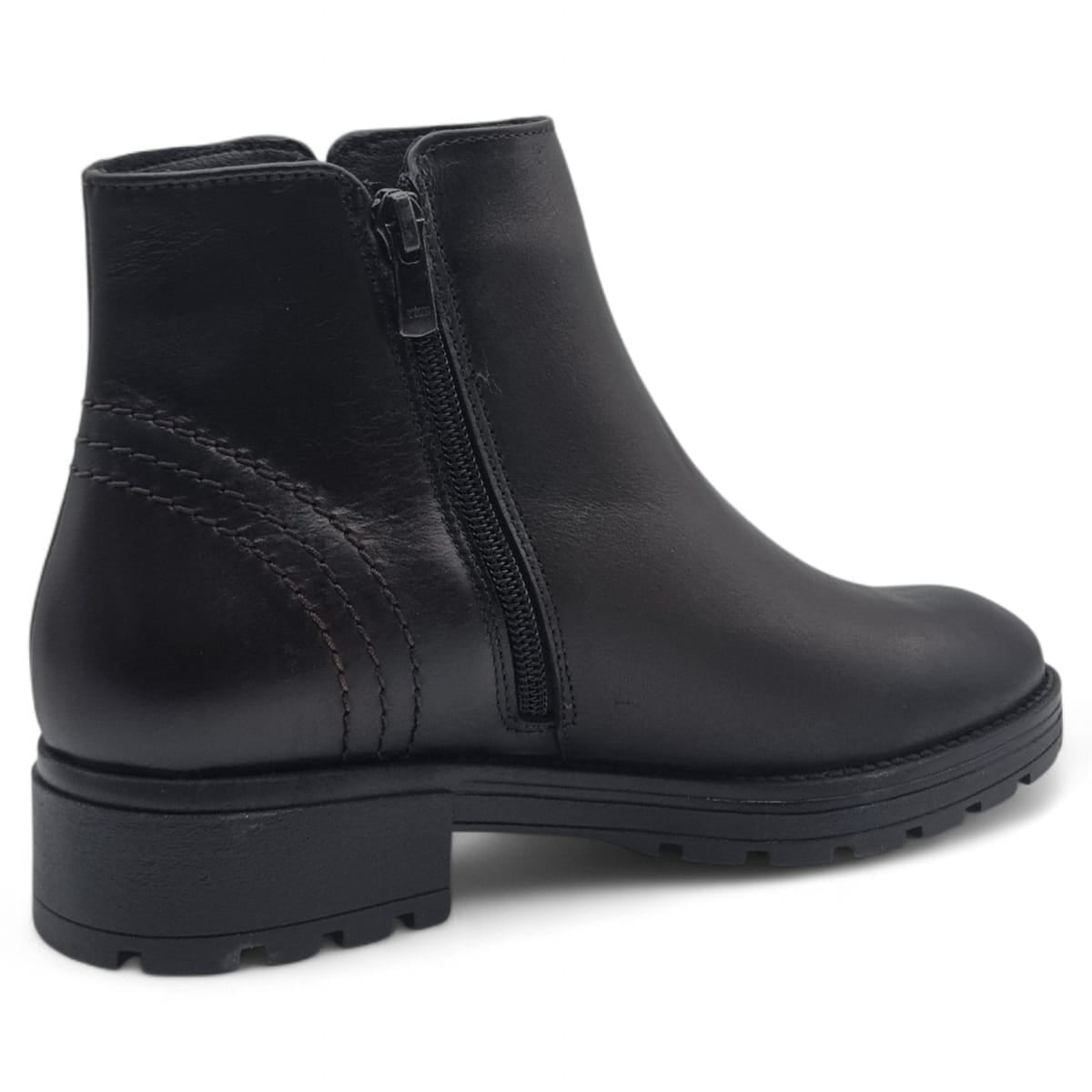 Ghete Damă Casual Din Piele Naturală Maro 30356