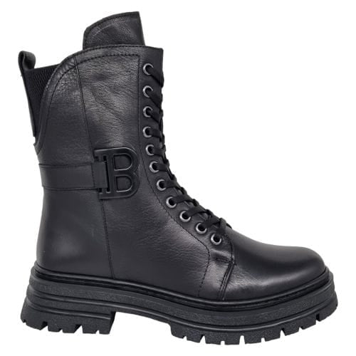 Ghete Damă Casual Din Piele Naturală Neagra 30251