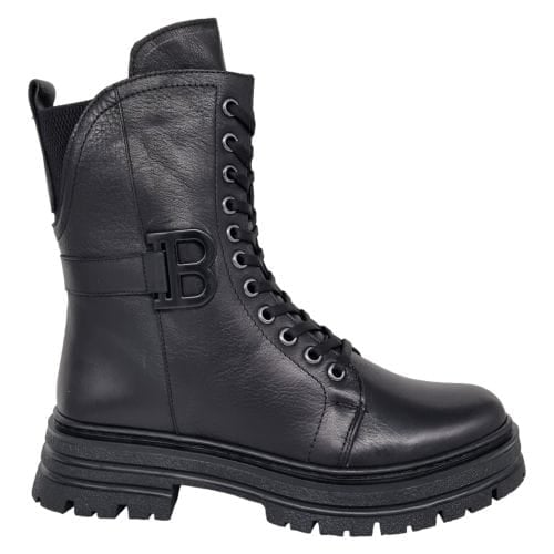 Ghete Damă Casual Din Piele Naturală Neagra 30251