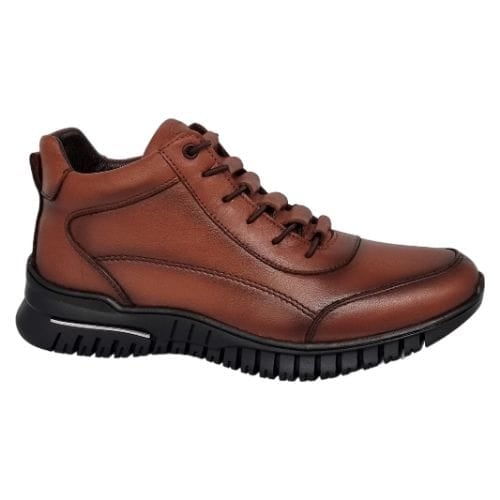 Ghete Damă Casual Din Piele Naturală Maro 30257