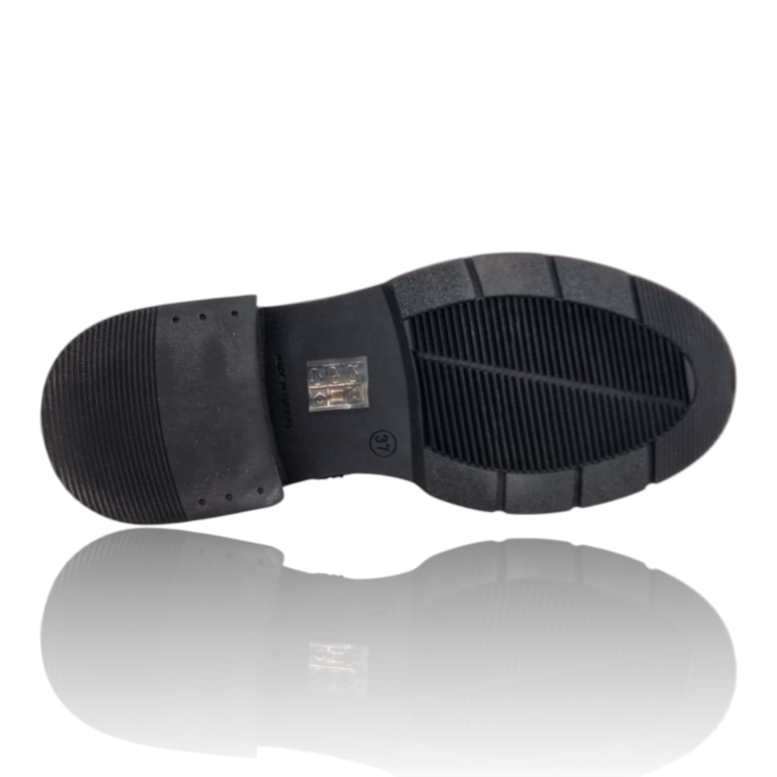 Ghete Damă Casual Din Piele Naturală Neagră 30364