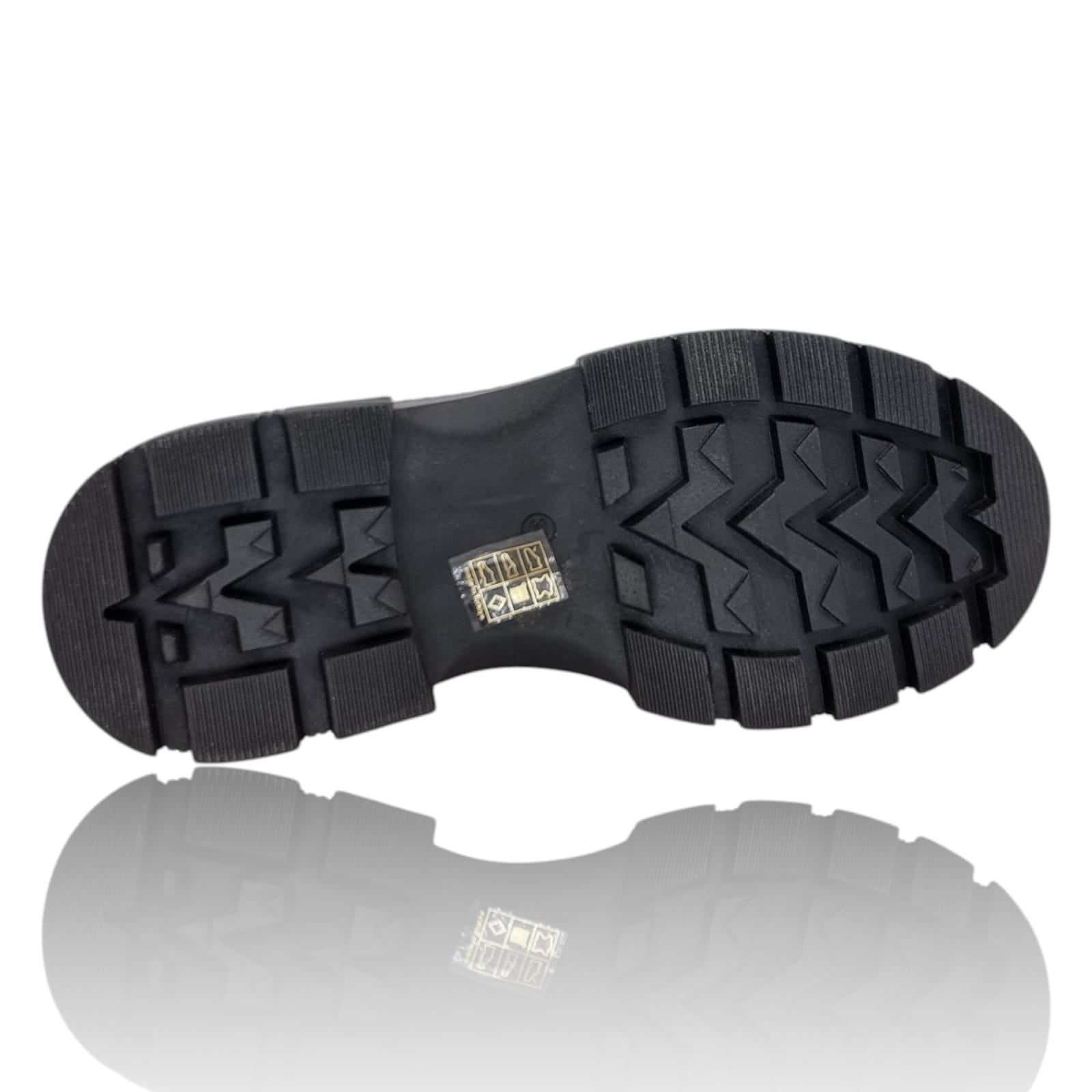 Ghete Damă Casual Din Piele Naturală Neagră 30373
