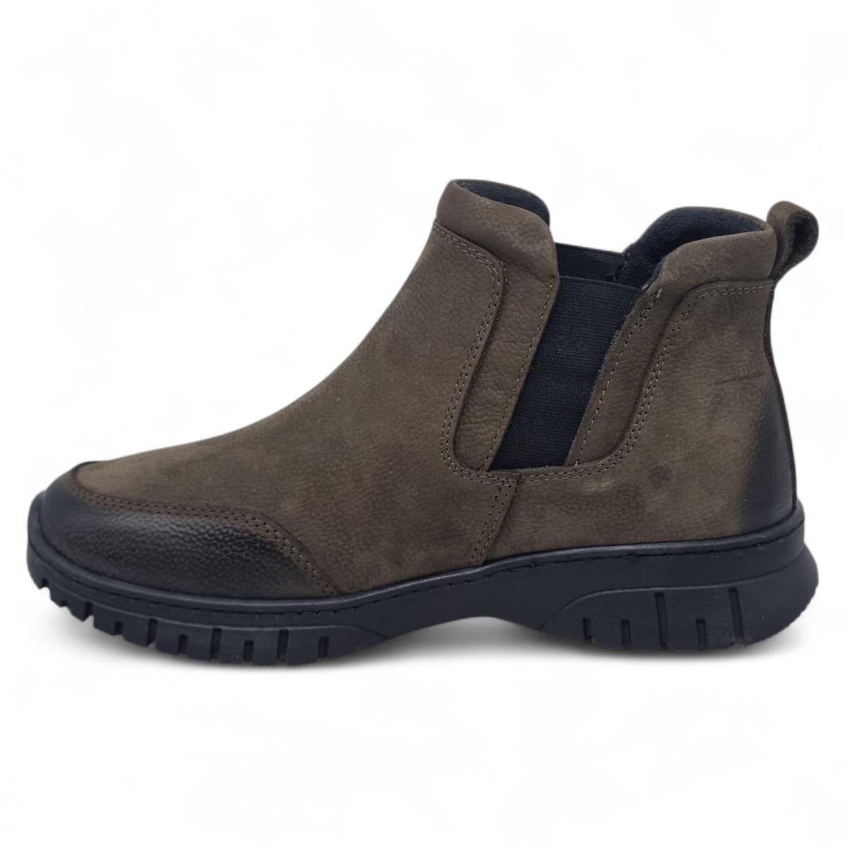 Ghete Damă Casual Din Piele Naturală Verde 30389