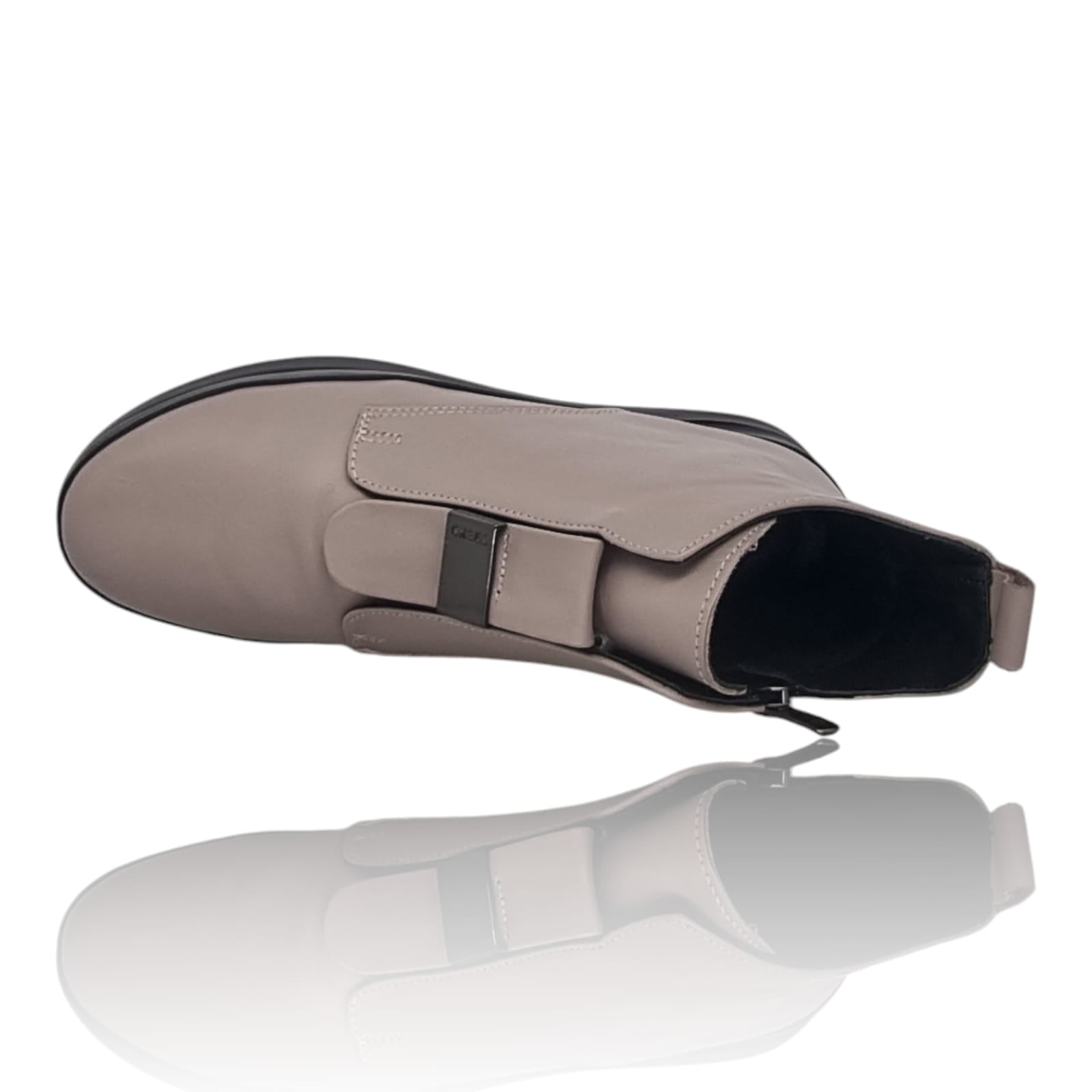 Ghete Damă Casual Din Piele Naturală Vizon 30372