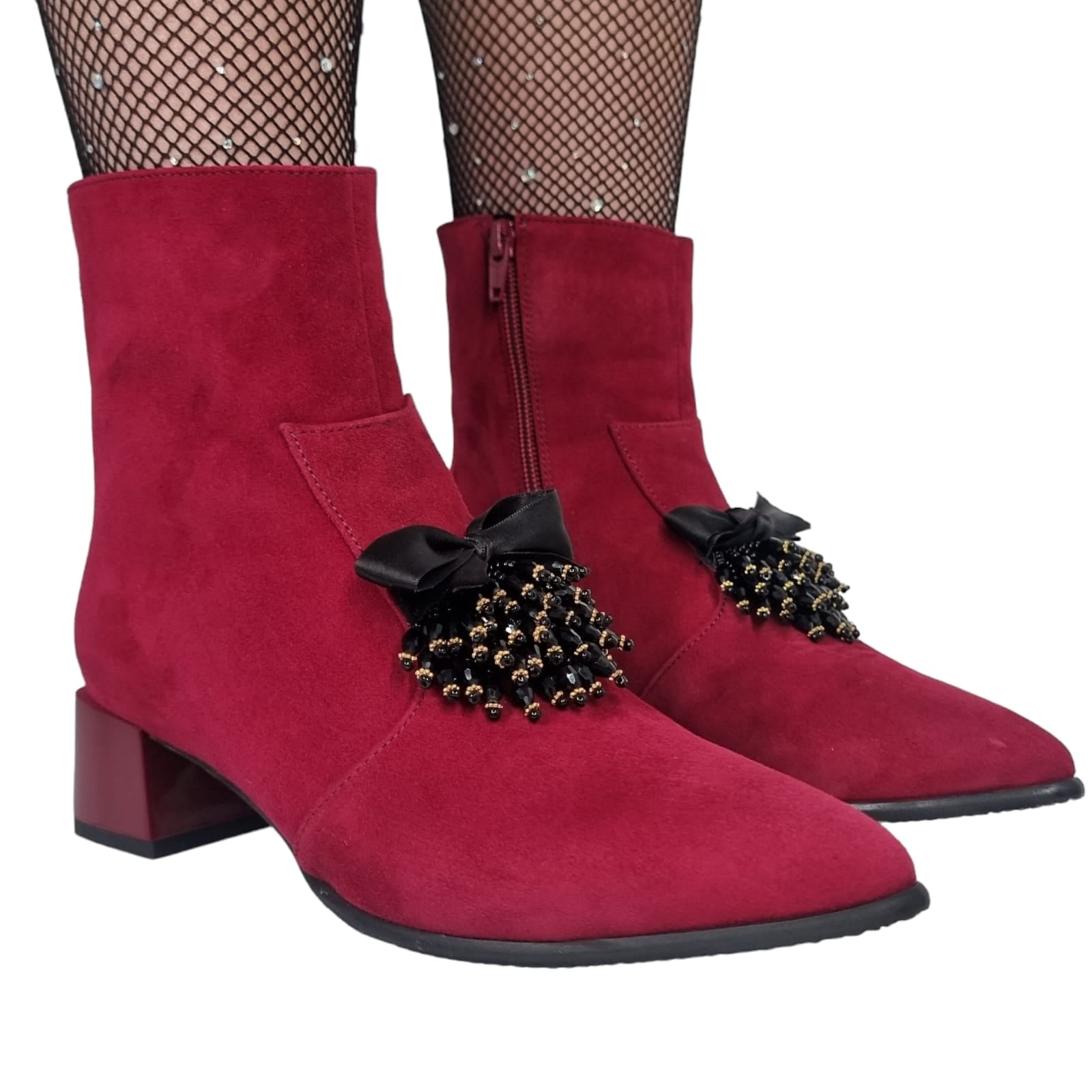 Ghete Damă Elegante Din Piele Naturală 40133