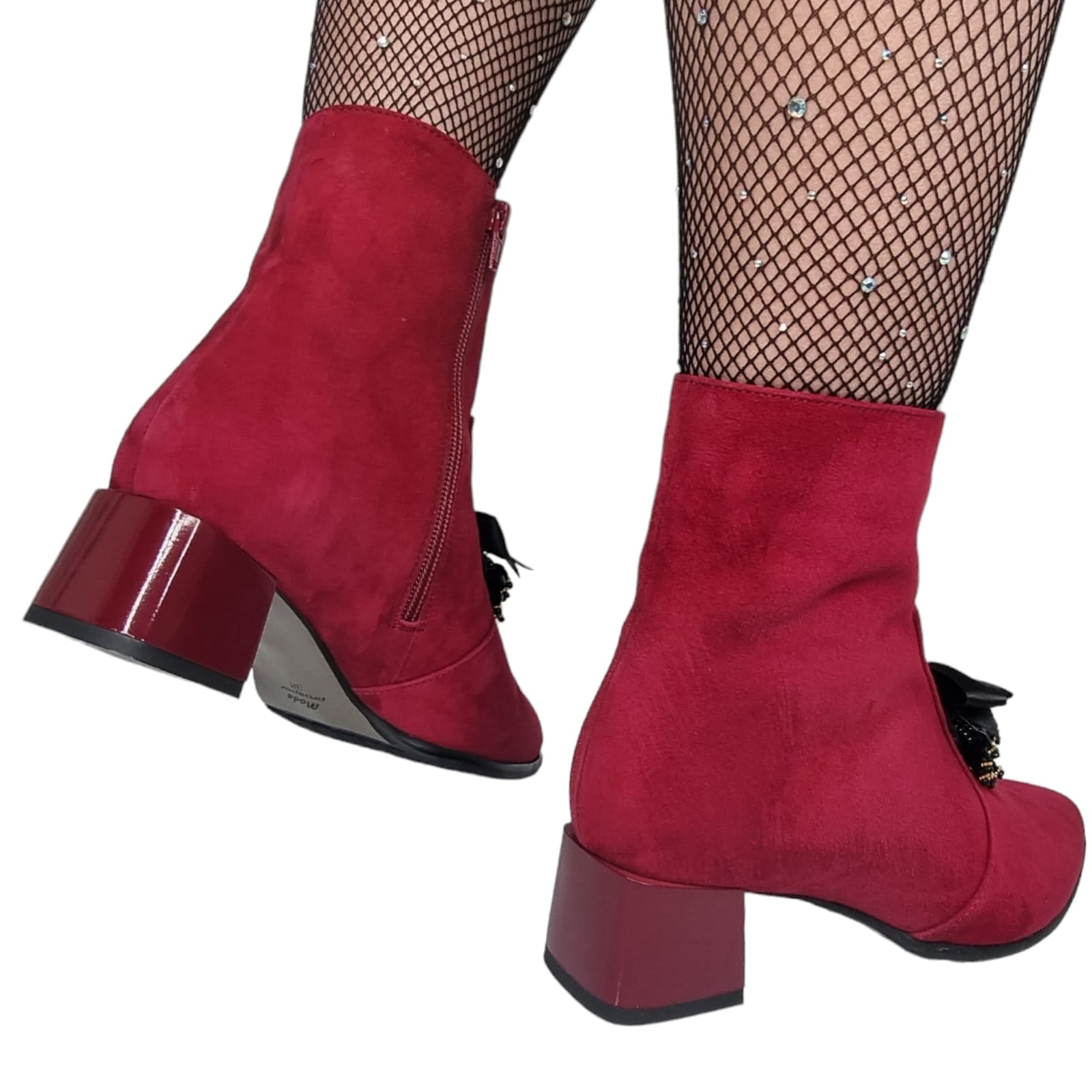 Ghete Damă Elegante Din Piele Naturală 40133