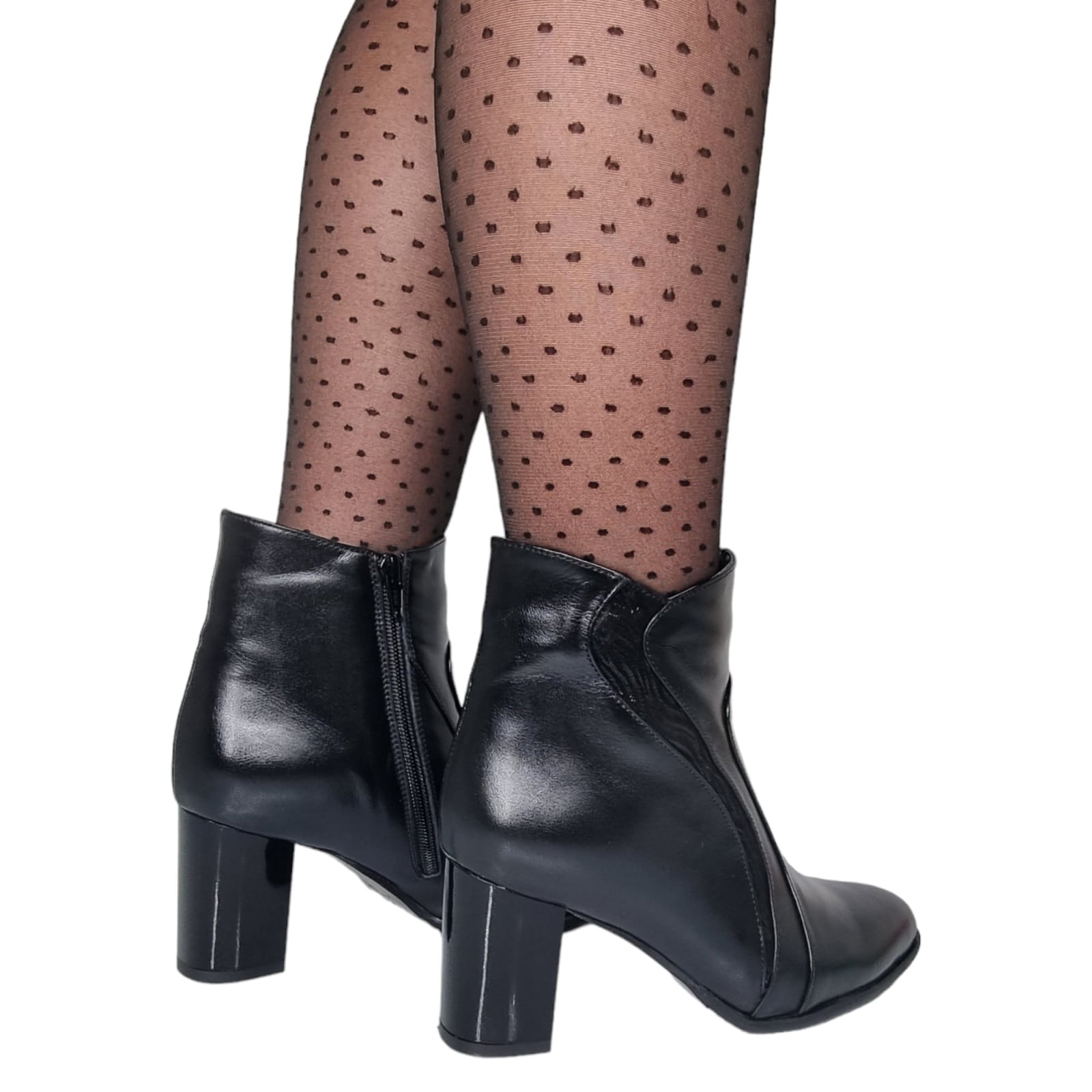 Ghete Damă Elegante Din Piele Naturală 40135