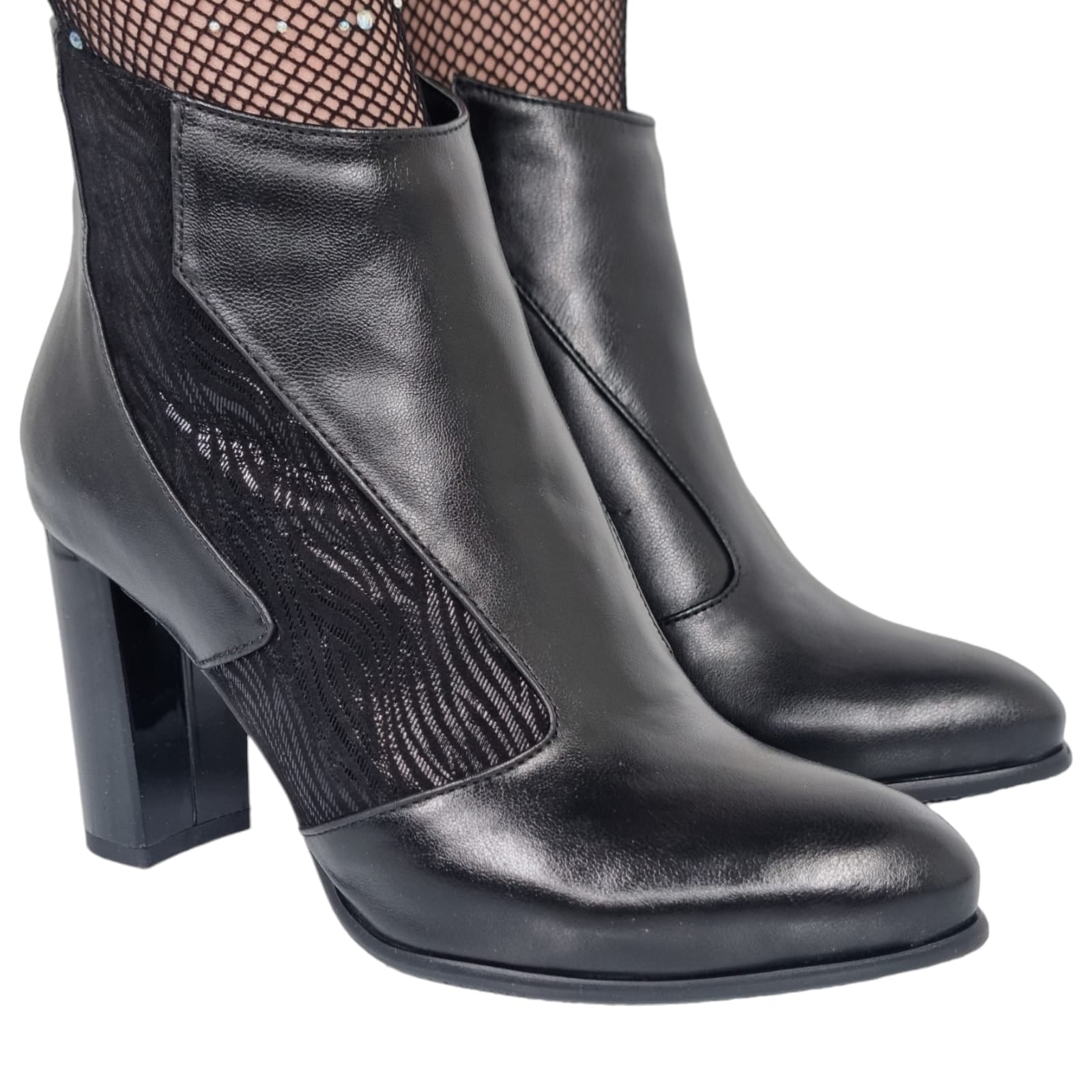 Ghete Damă Elegante Din Piele Naturală 40136