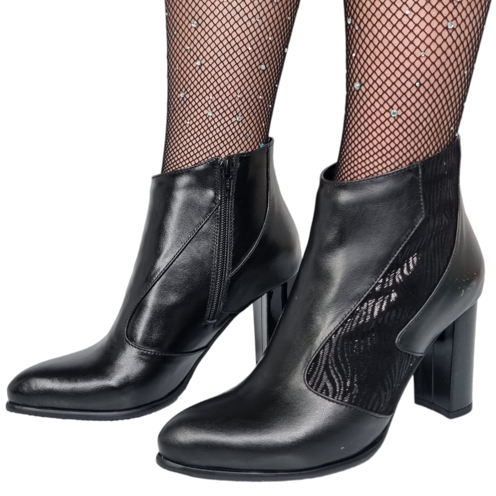 Ghete Damă Elegante Din Piele Naturală 40136