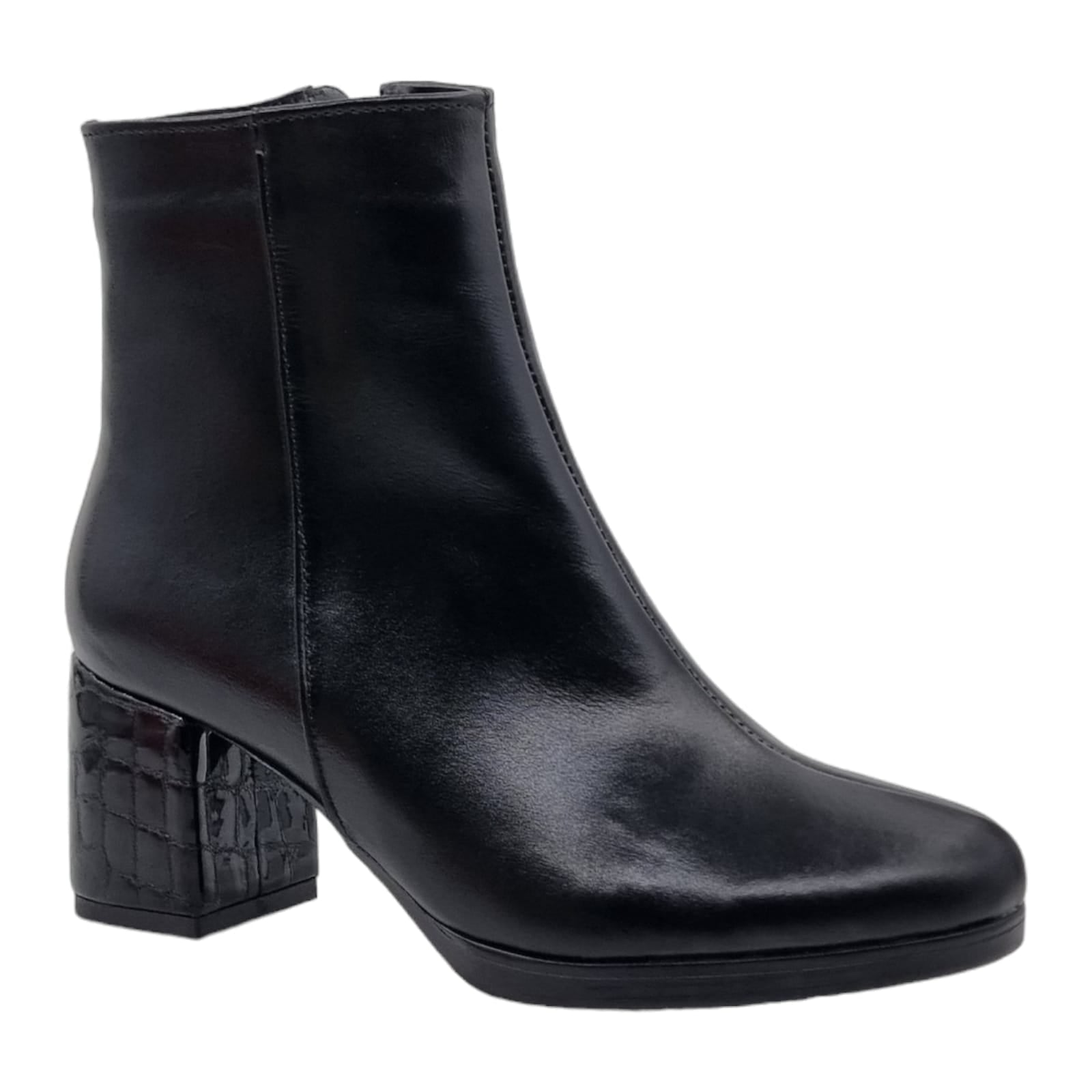 Ghete Damă Elegante Din Piele Naturală 40147