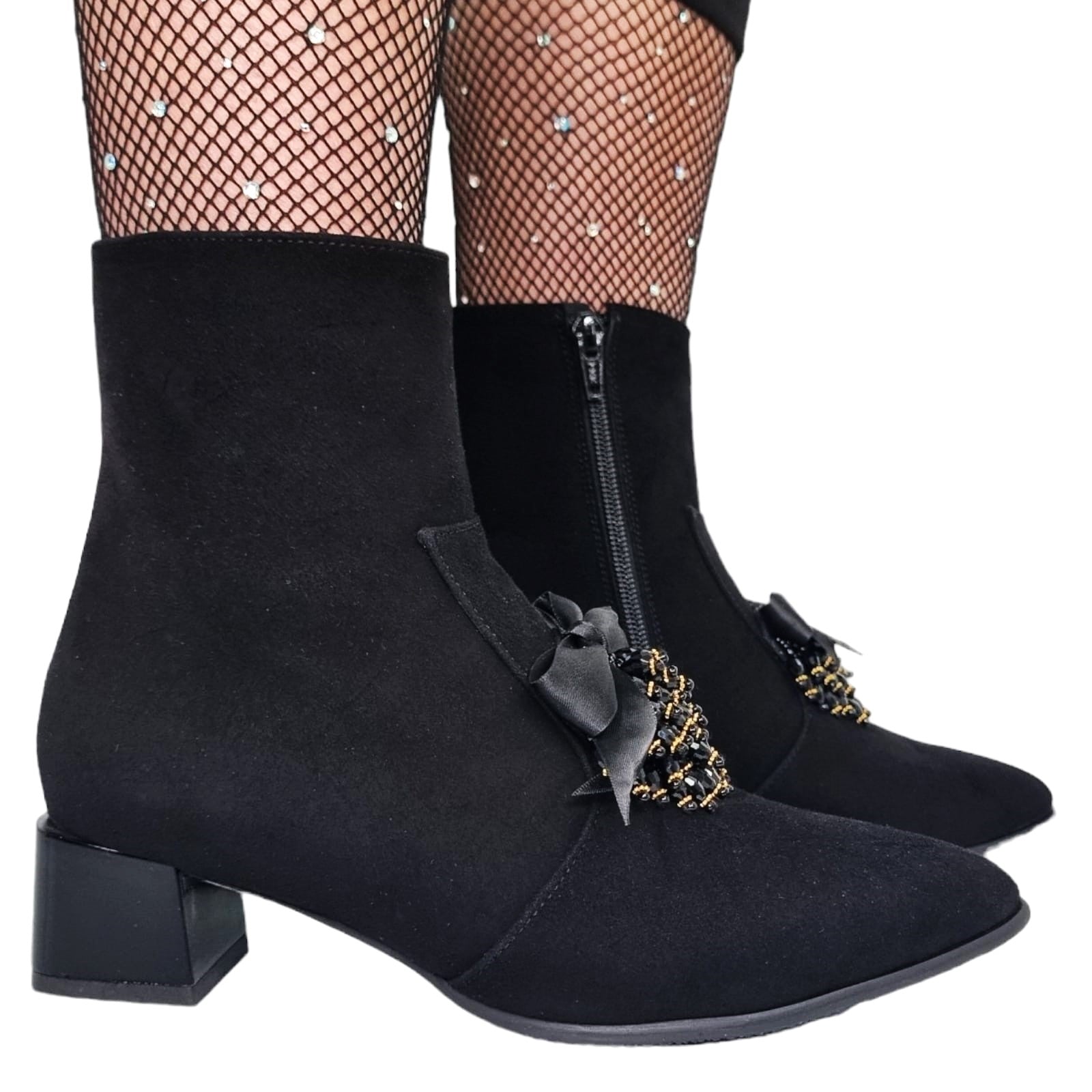 Ghete Damă Elegante Din Piele Naturală 40150