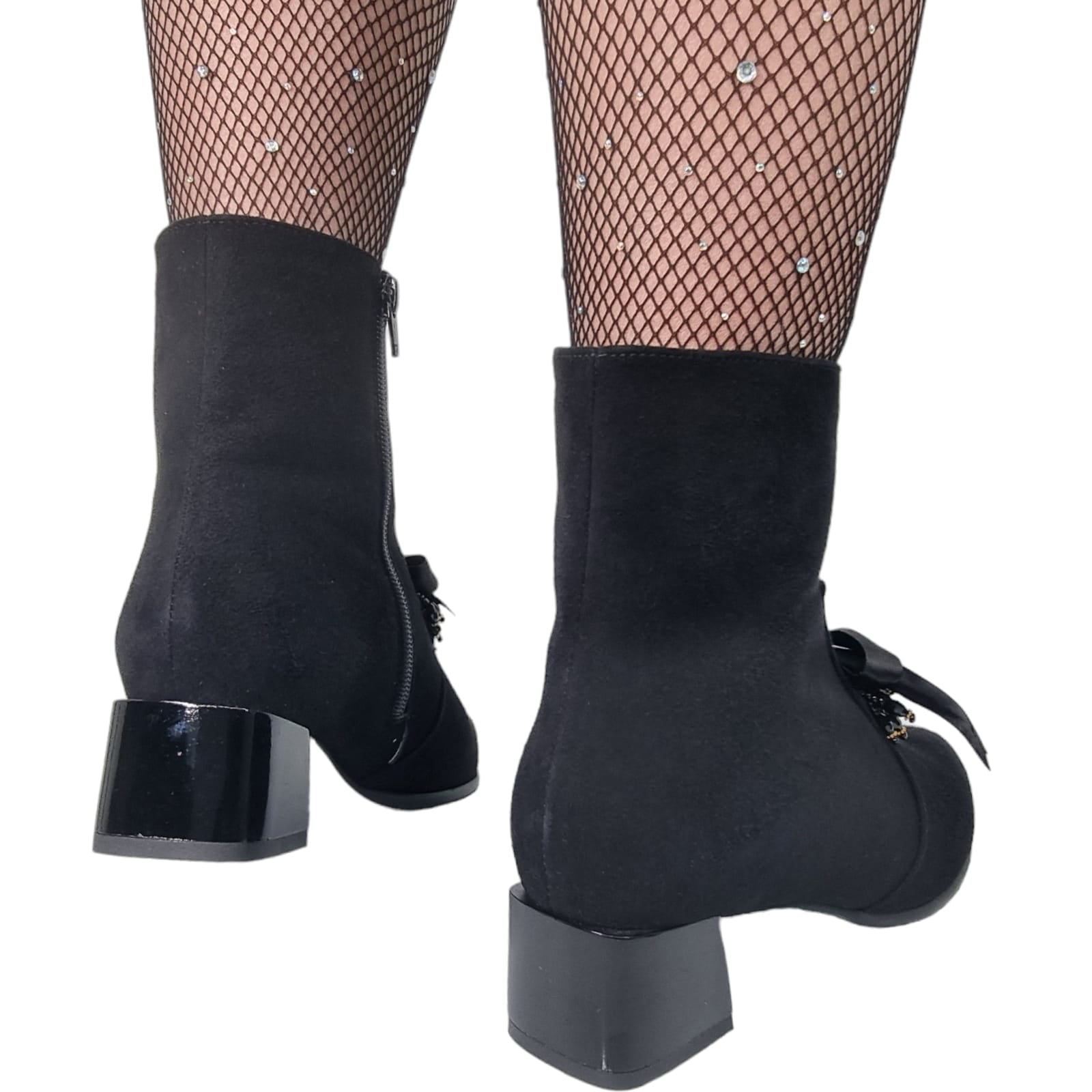 Ghete Damă Elegante Din Piele Naturală 40150
