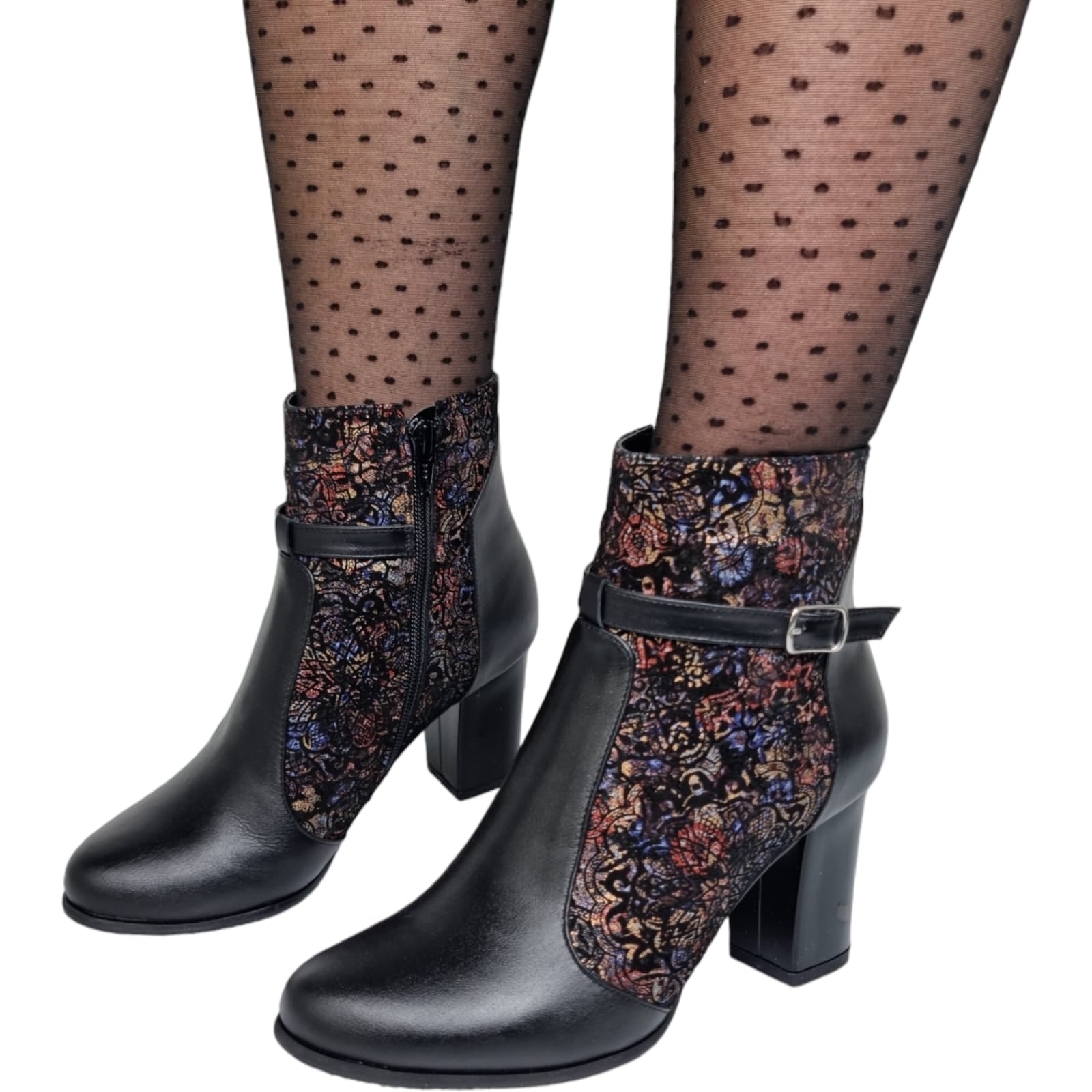 Ghete Damă Elegante Din Piele Naturală 40153