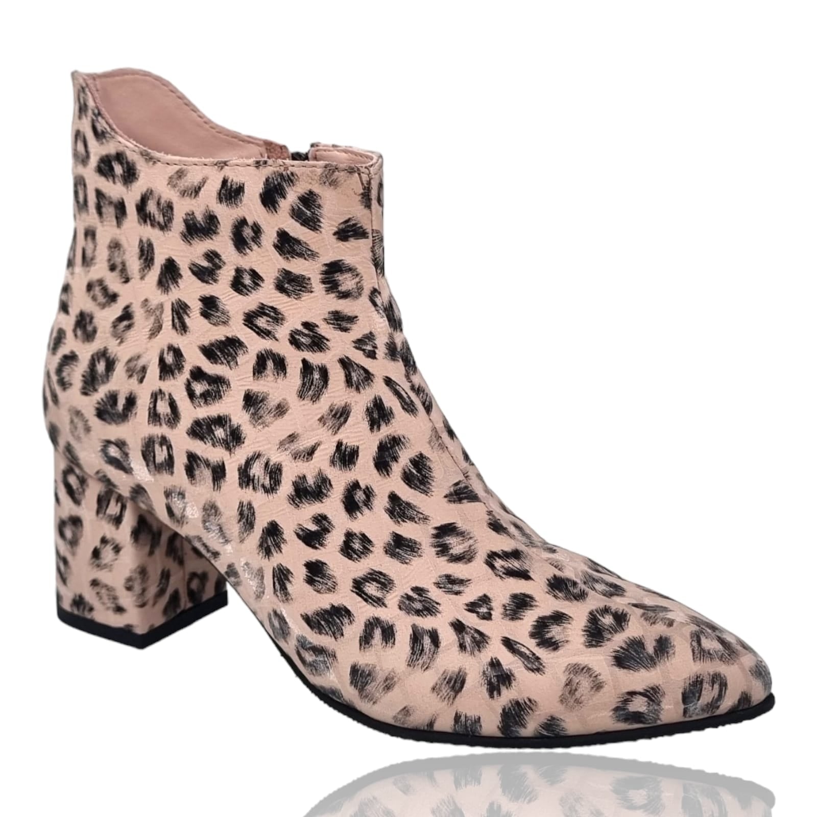 Ghete Damă Elegante Din Piele Naturală Tgr 40212