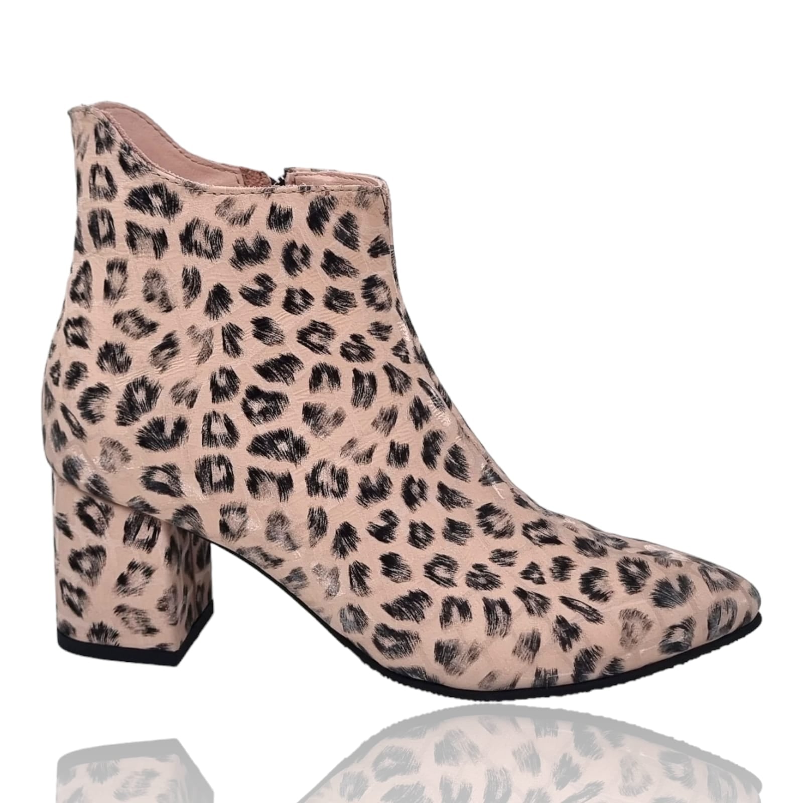 Ghete Damă Elegante Din Piele Naturală Tgr 40212