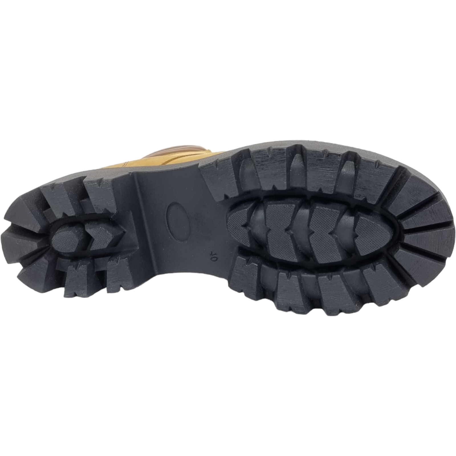 Ghete Damă Casual Din Piele Naturală Galbenă 30140