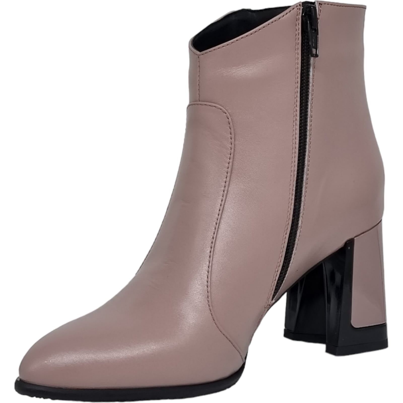 Ghete Damă Elegante Din Piele Naturală 40109