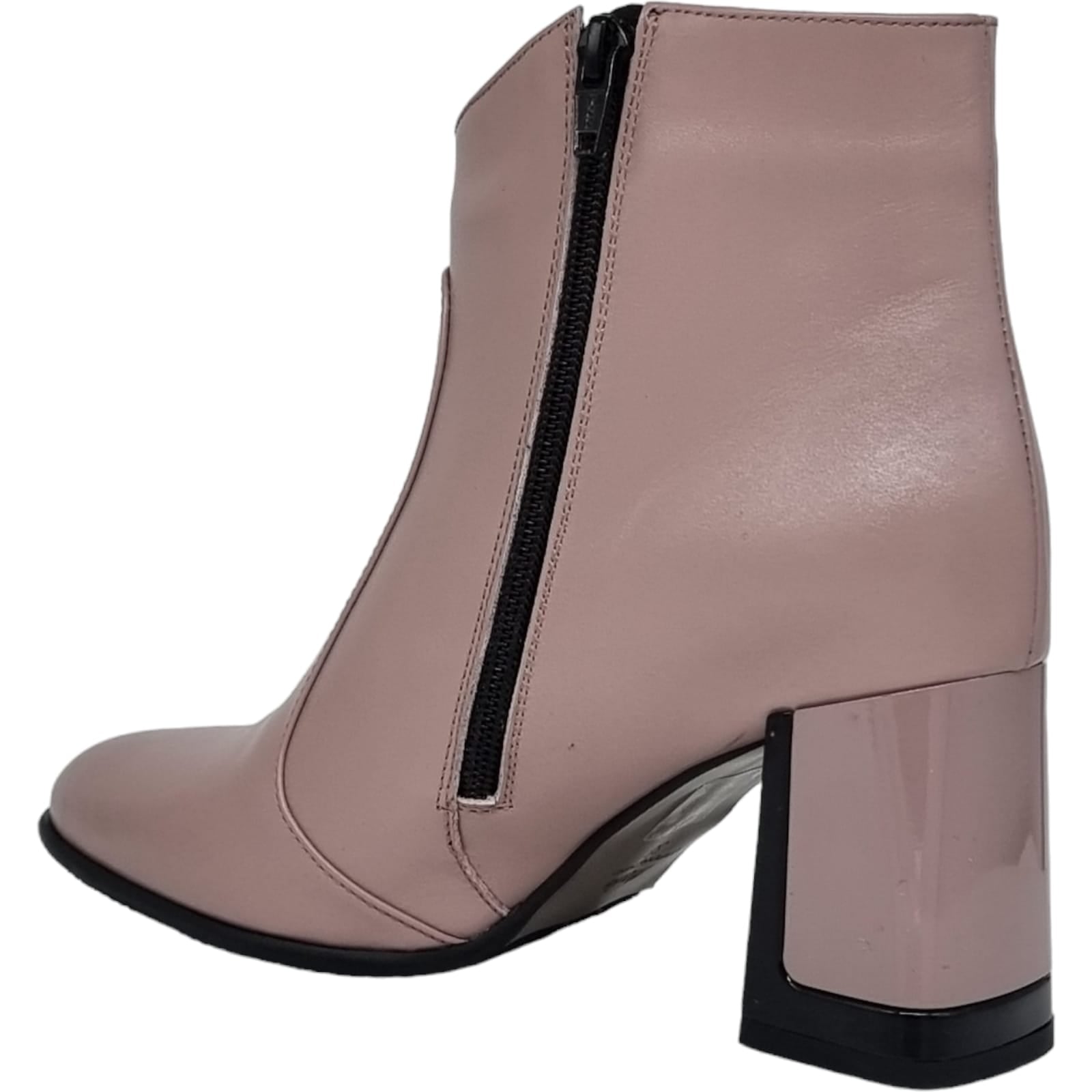 Ghete Damă Elegante Din Piele Naturală 40109