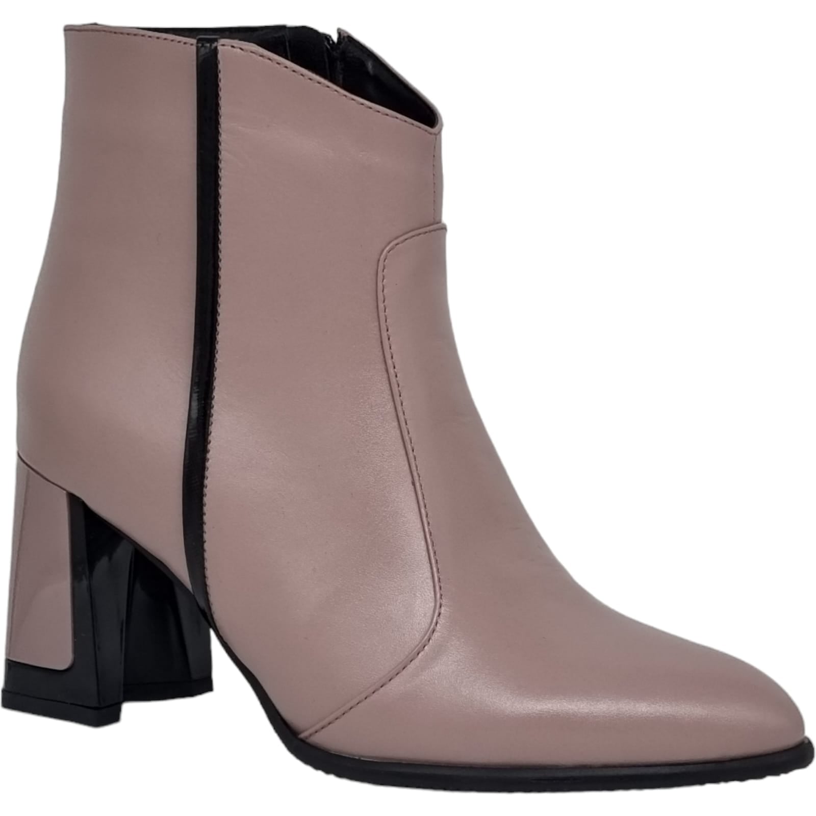 Ghete Damă Elegante Din Piele Naturală 40109