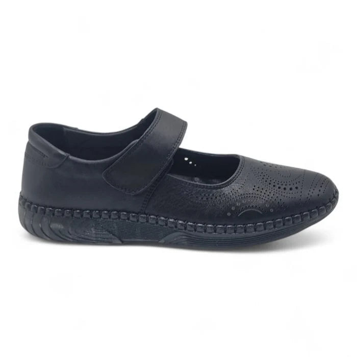 Balerini Damă Din Piele Naturală Vizon 15212