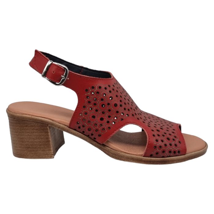 Sandale Damă Din Piele Naturală Neagră 13607