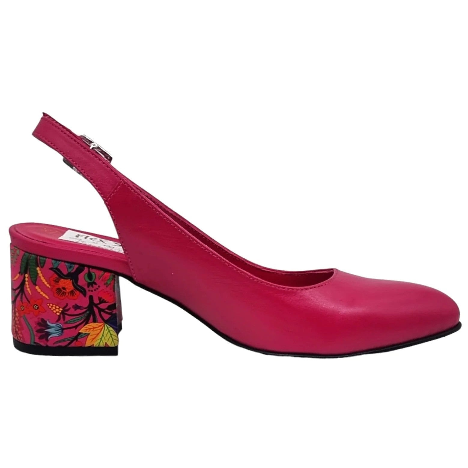 Pantofi Damă Eleganți Din Piele Naturală Lila 20866
