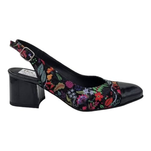 Pantofi Damă Eleganți Din Piele Naturală Neagră 20873