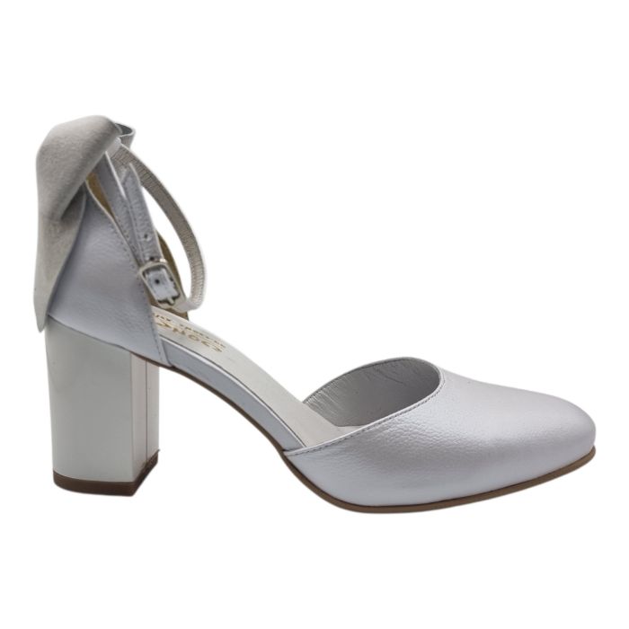 Pantofi Damă Eleganți Din Piele Naturală Neagră 20870