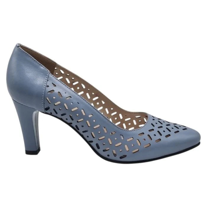 Pantofi Damă Eleganți Din Piele Naturală Vernil 20835