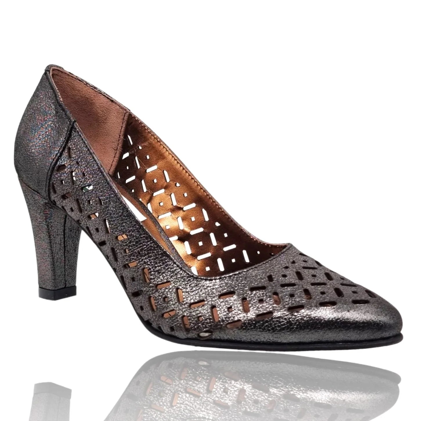 Pantofi Damă Eleganți Din Piele Naturală Vernil 20835