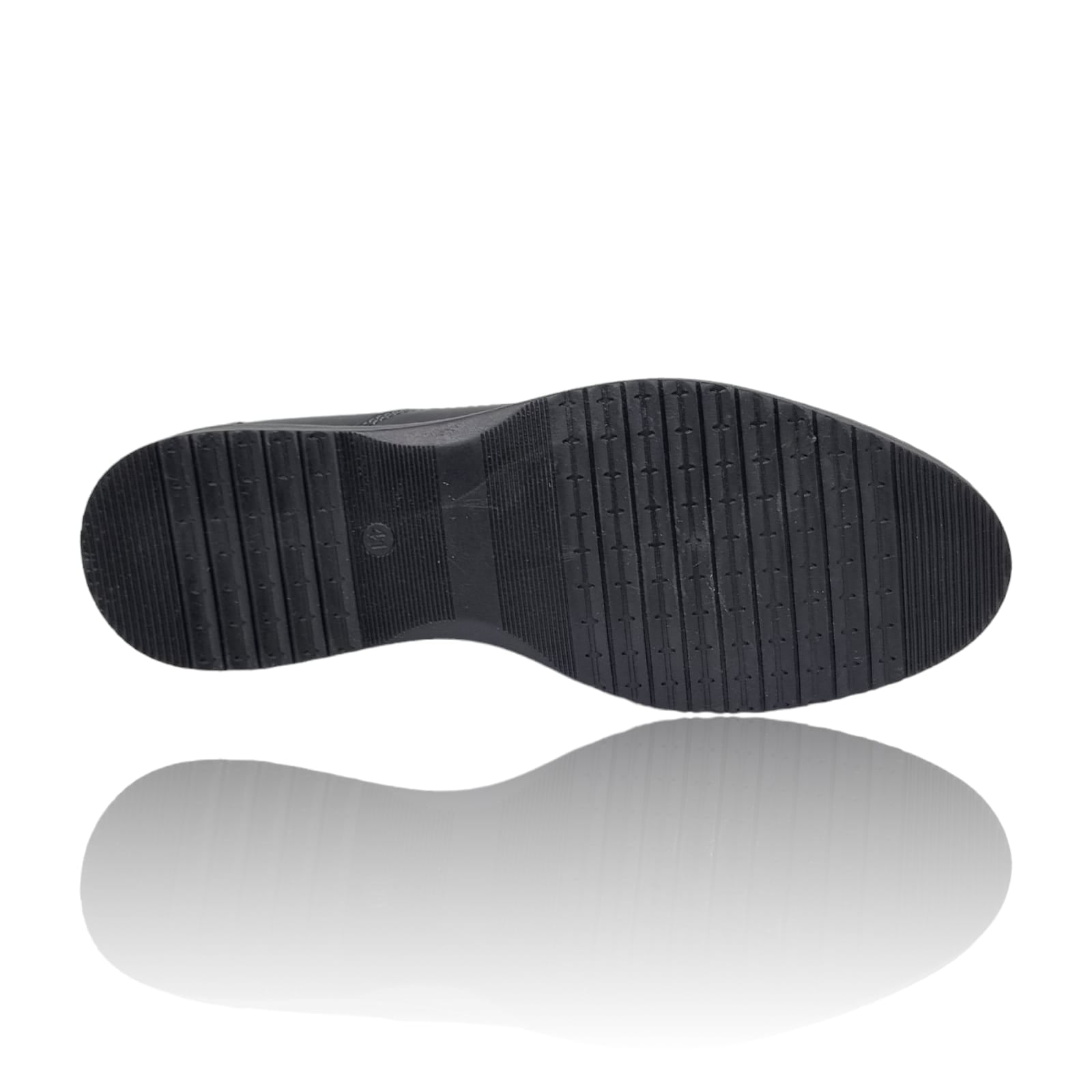 Pantofi Bărbați Casual Confort Din Piele Naturală Neagră 2501