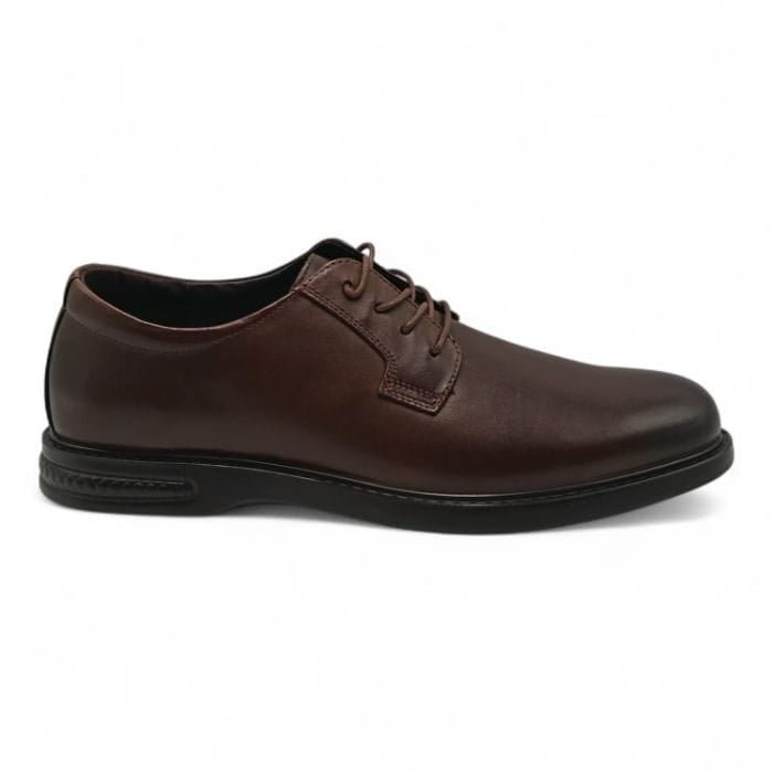 Pantofi Bărbați Casual Din Piele Naturală Neagra 2581