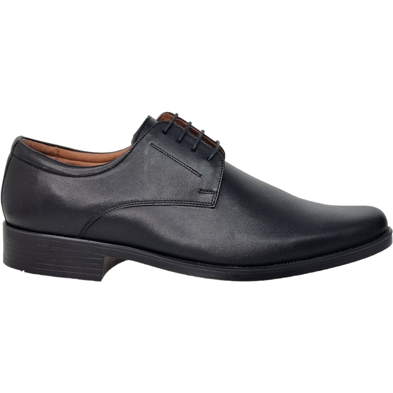Pantofi Bărbați Eleganți Din Piele Naturală Neagră 532