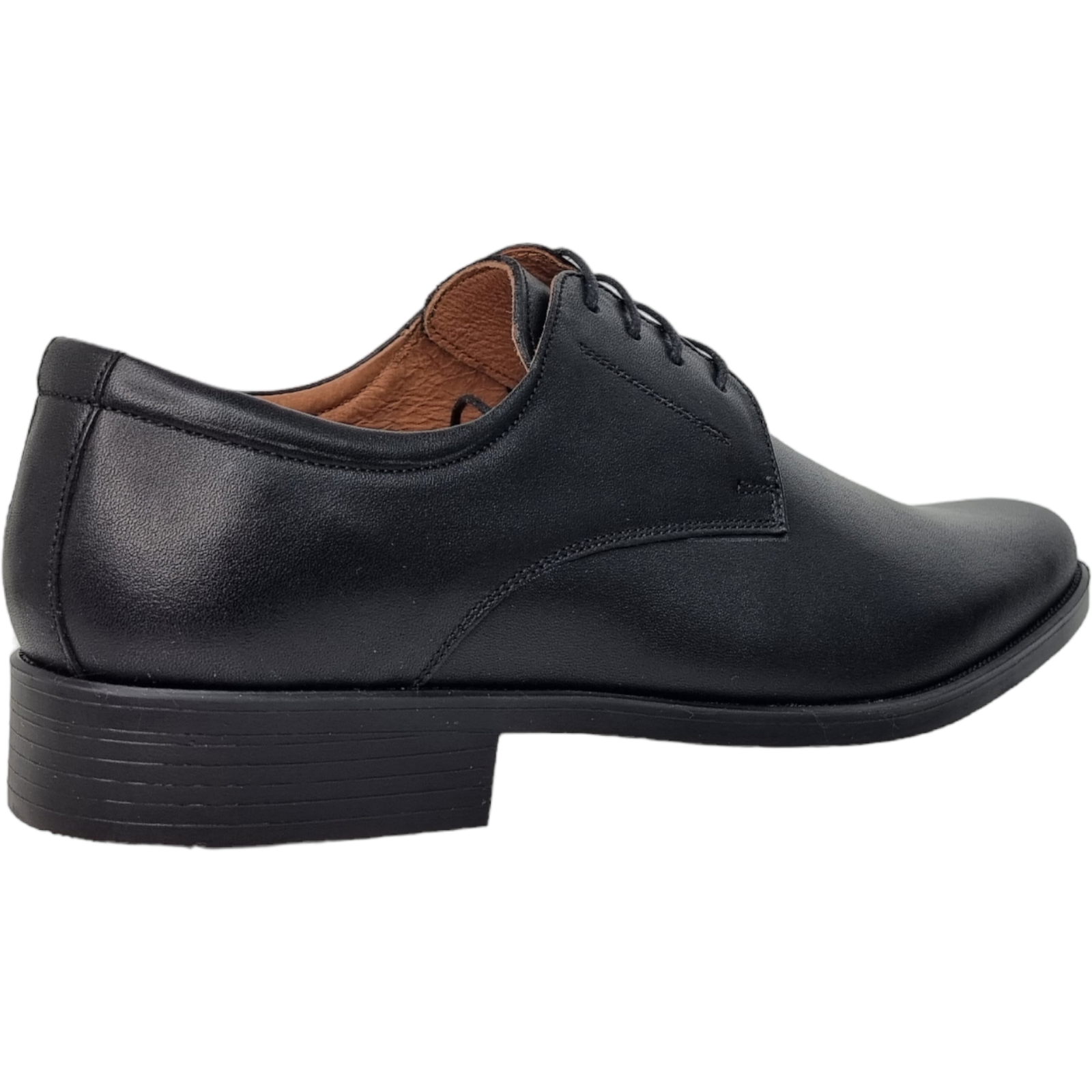 Pantofi Bărbați Eleganți Din Piele Naturală Neagră 532