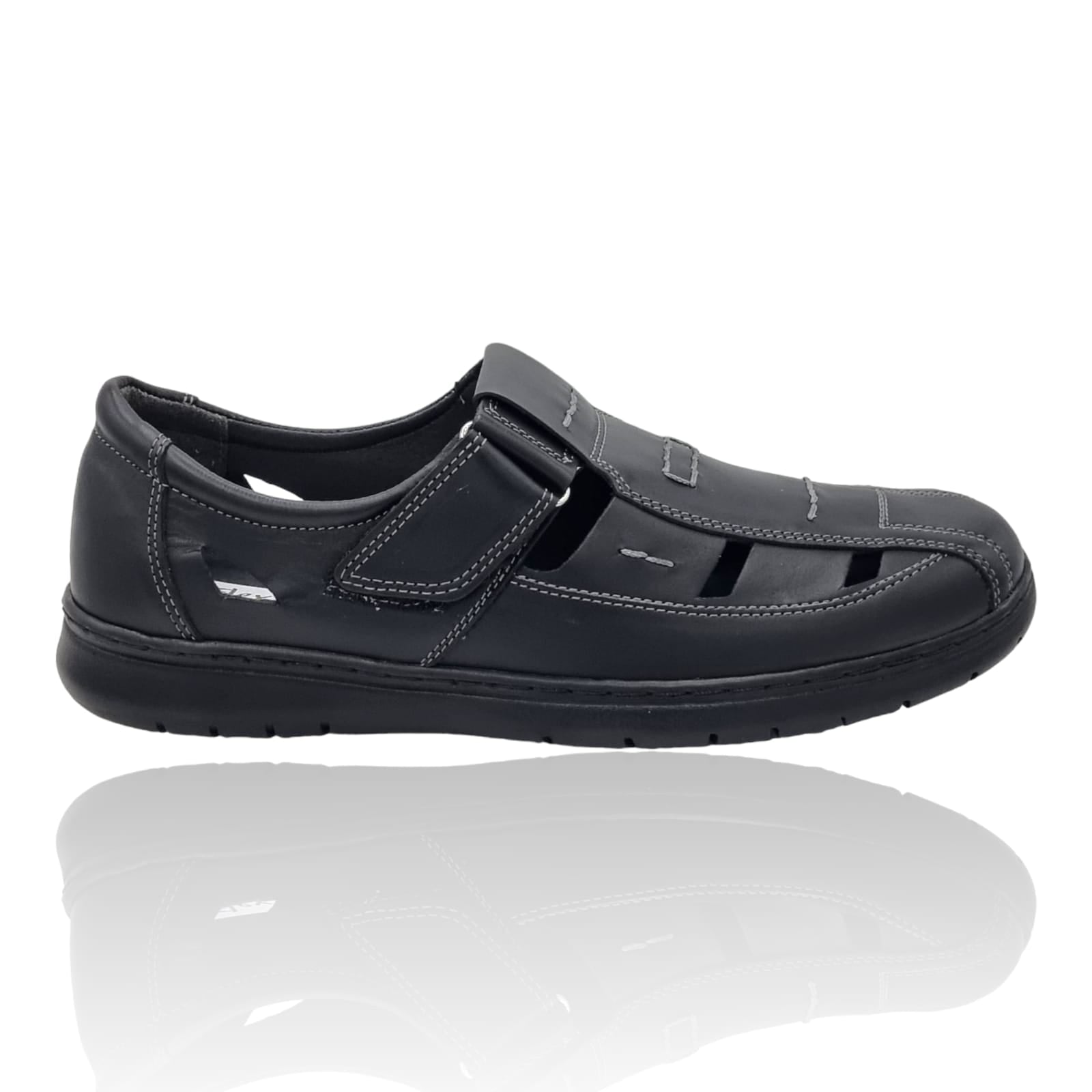 Pantofi Bărbați Din Piele Naturală Perforată 6526