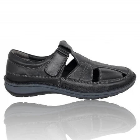 Pantofi Bărbați Din Piele Naturală Perforată 6534