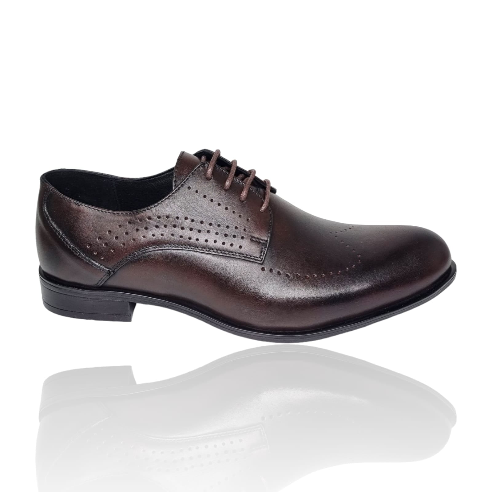 Pantofi Bărbați Eleganți Din Piele Naturală Mile 552