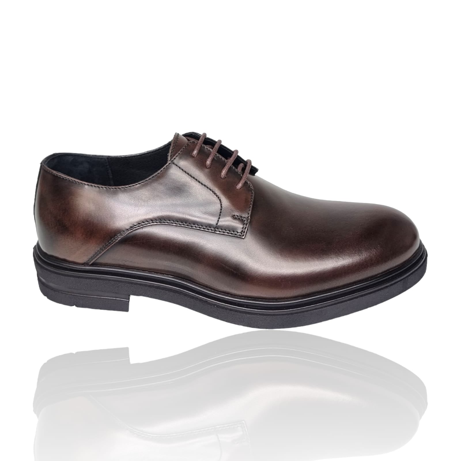 Pantofi Bărbați Eleganți Din Piele Naturală Mile 555