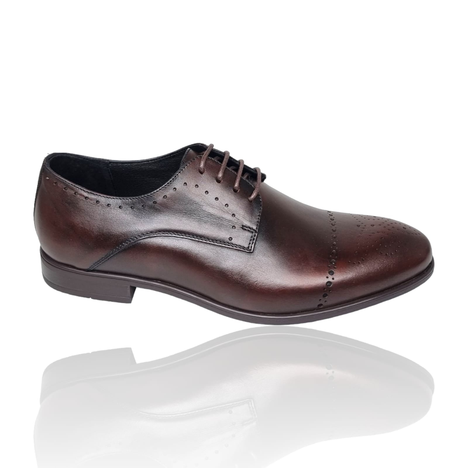 Pantofi Bărbați Eleganți Din Piele Naturală Mile 567