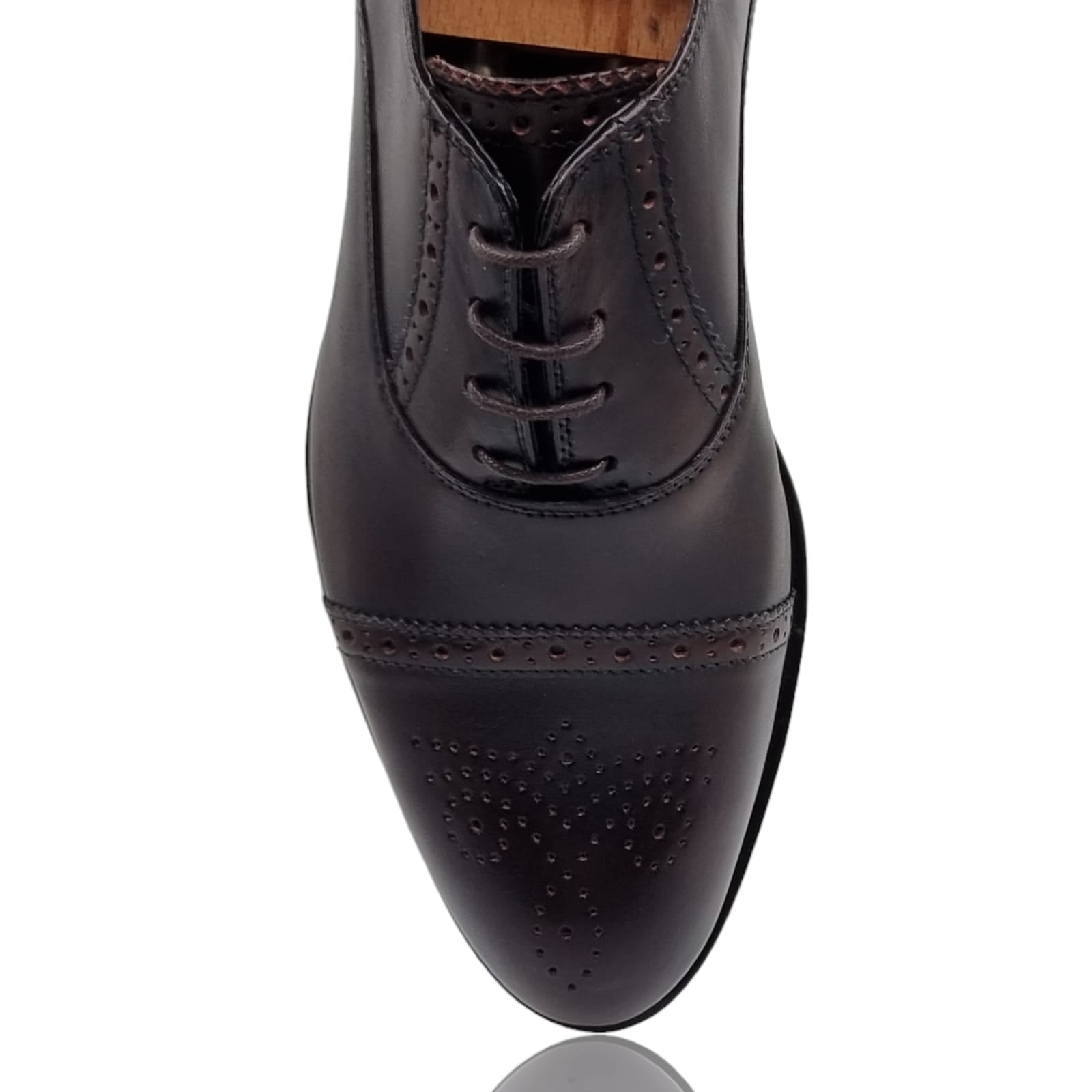 Pantofi Bărbați Eleganți Din Piele Naturală Mile 503
