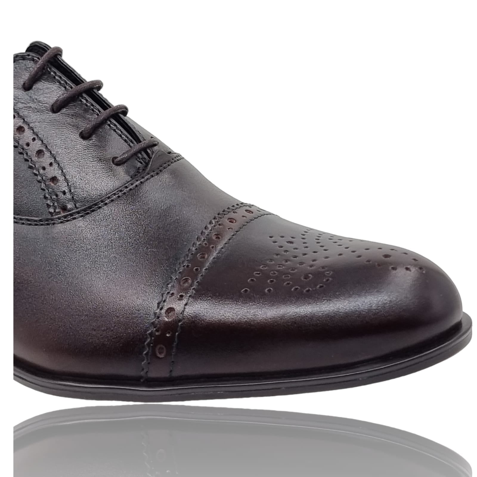 Pantofi Bărbați Eleganți Din Piele Naturală Mile 503